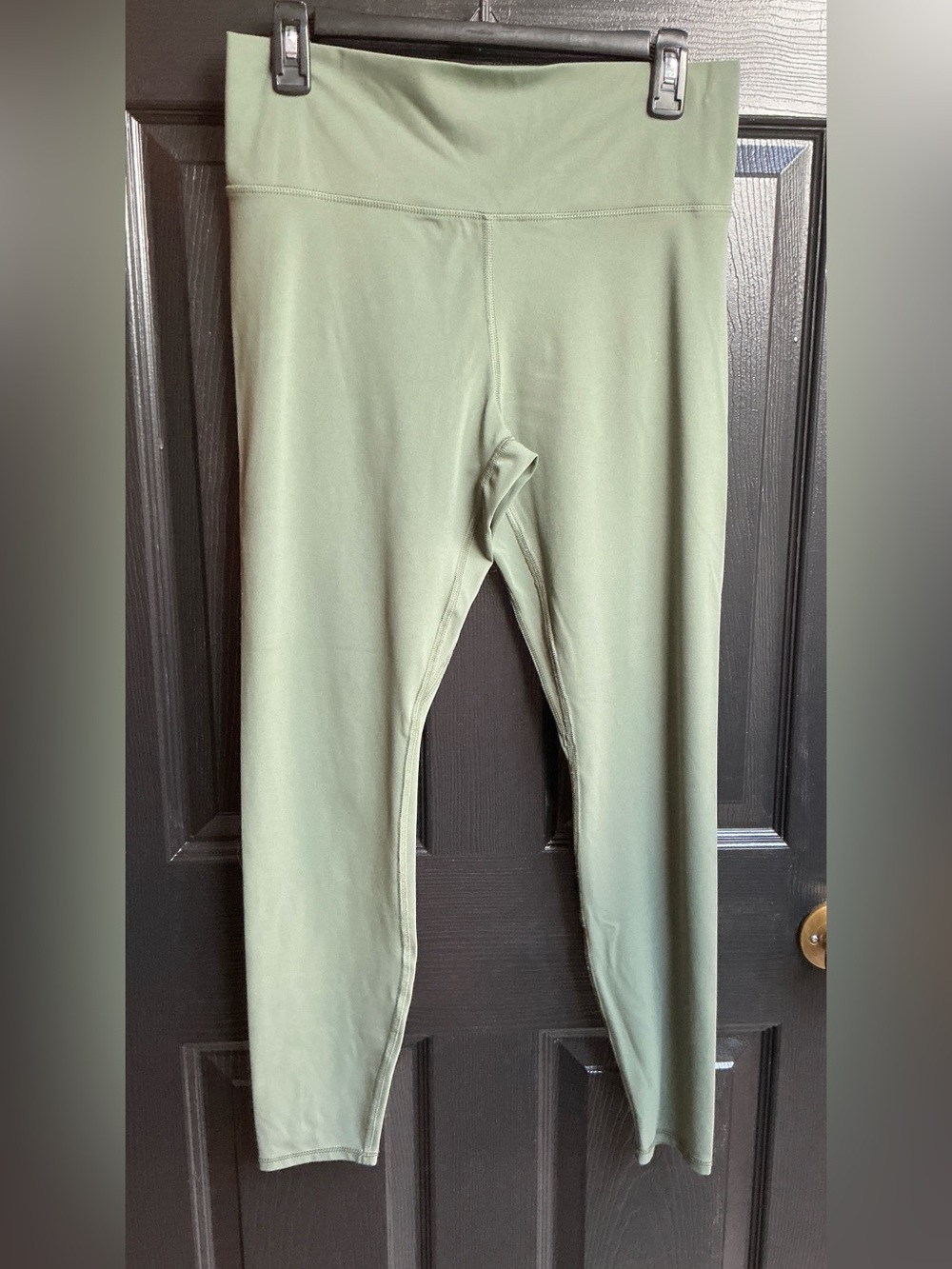 Yoga Olive Green Active Leggings